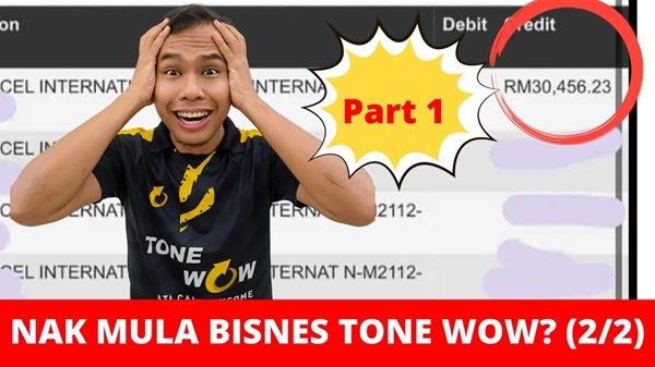 Rahsia Kejayaan Bersama Tone Wow Pendapatan Tanpa Had