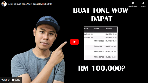 Sertai Affiliate Tone Wow