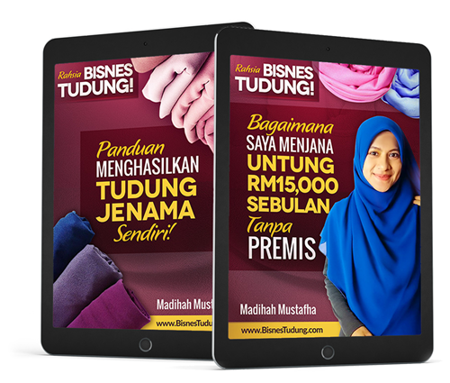 Kisah Usahawan Tudung yang Bermula dari Rumah