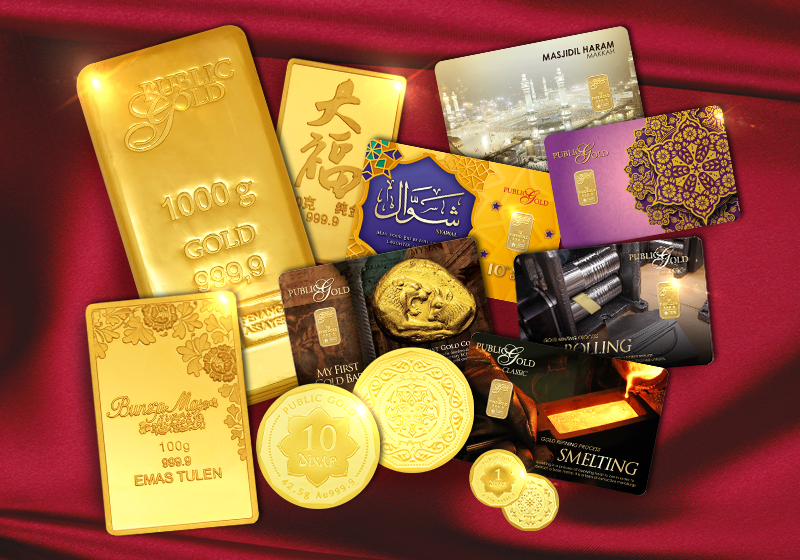 Cara Beli Emas Online Terbaik 