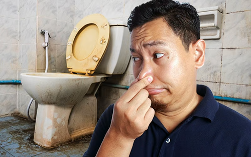 Cara Hilangkan Bau Tandas Dengan Mudah