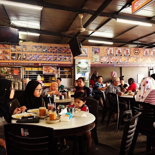 Tempat Sarapan Pagi Sedap di Kota Bharu