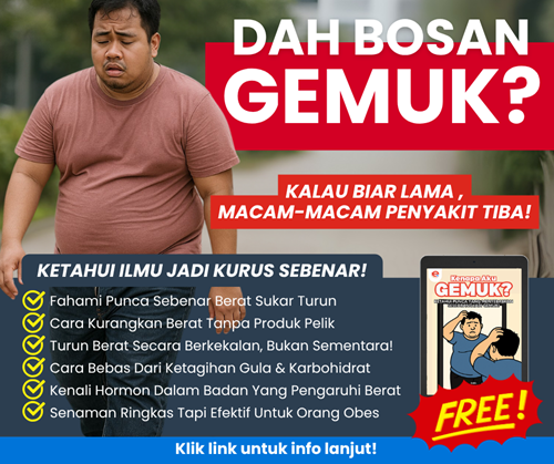 Tips Turunkan Berat Badan Secara Selamat