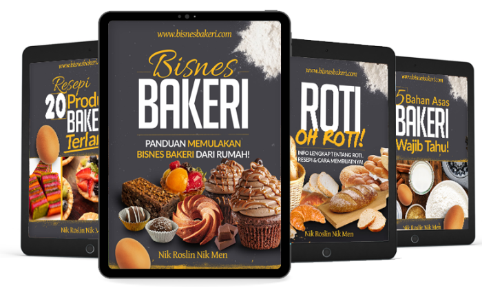 Panduan Terbaik Bisnes Bakeri