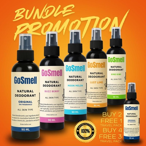 Ketiak Berbau Walaupun Dah Mandi