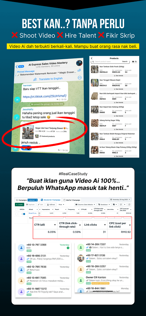 Cara Buat Duit Online Dengan Affiliate Marketing Di Malaysia