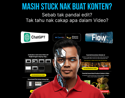 Cara Buat Video AI Yang Boleh Convert Sale