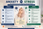 Anxiety vs Stress