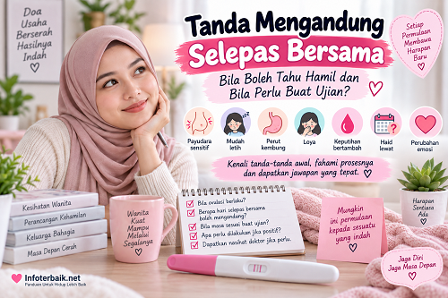 Tanda Mengandung Selepas Bersama
