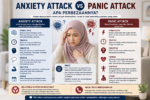Anxiety Attack vs Panic Attack