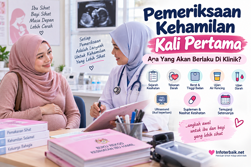 Pemeriksaan Kehamilan Kali Pertama