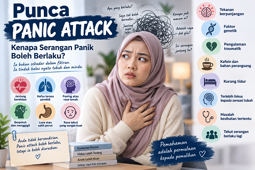 Punca Panic Attack