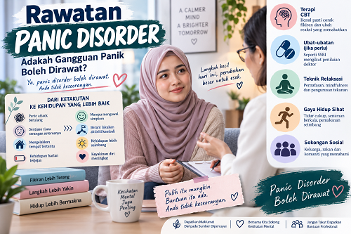 Rawatan Panic Disorder