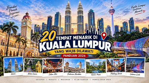 Tempat Menarik Di Kuala Lumpur