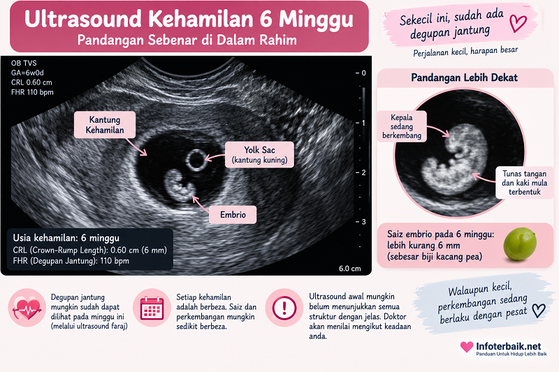 Kehamilan 6 Minggu