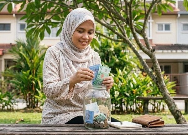 Cara Menyimpan Duit Walaupun Gaji Kecil