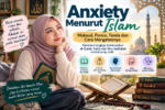 Anxiety Menurut Islam