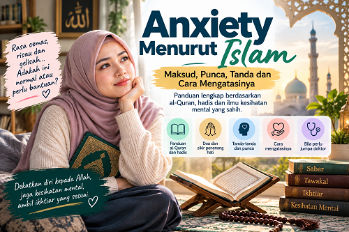 Anxiety Menurut Islam