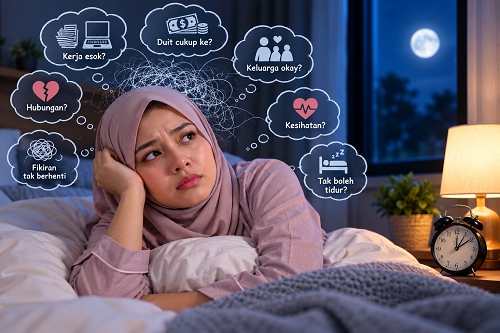 Anxiety Waktu Malam