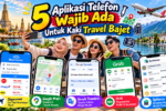 Aplikasi Travel Bajet