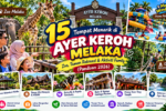 Tempat Menarik di Ayer Keroh Melaka