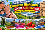Bajet Percutian Cameron Highlands