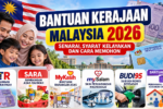 Bantuan Kerajaan Malaysia 2026