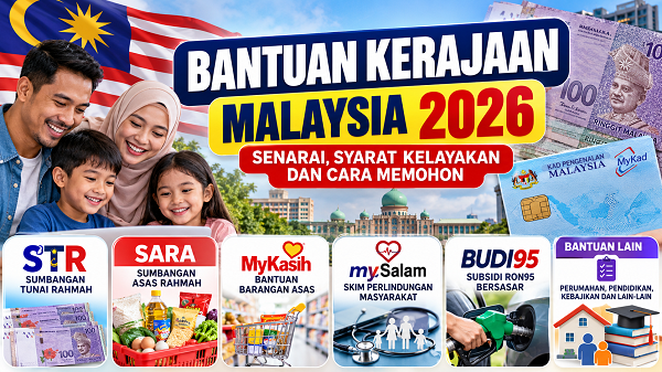 Bantuan Kerajaan Malaysia 2026