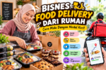 bisnes food delivery dari rumah