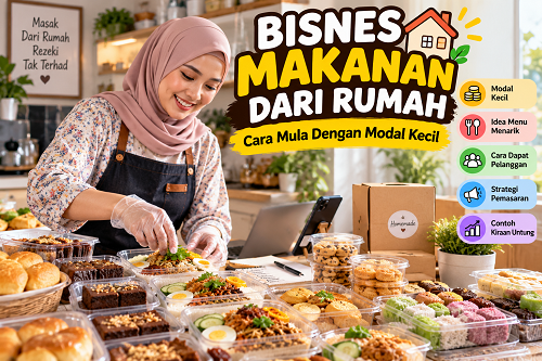 Bisnes Makanan Dari Rumah