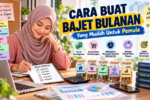 Cara Mudah Buat Bajet Bulanan
