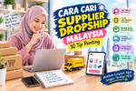 Cara Mencari Supplier Dropship