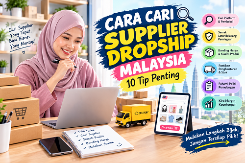 Cara Mencari Supplier Dropship