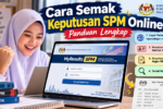Cara Semak Keputusan SPM Online