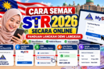 Cara Semak STR 2026 Online