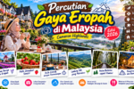 Percutian Gaya Eropah di Malaysia