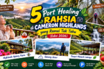 Port Healing Rahsia di Cameron Highlands