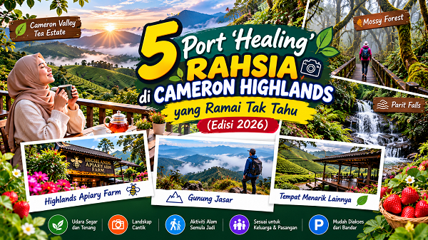 Port Healing Rahsia di Cameron Highlands