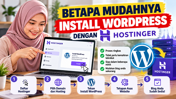Cara Buat Duit dengan Blog