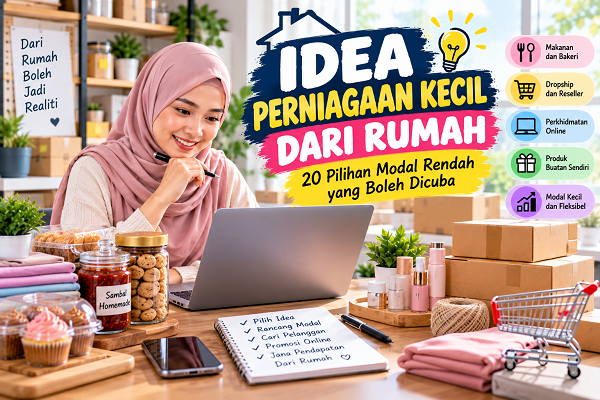 Idea Perniagaan Kecil dari Rumah