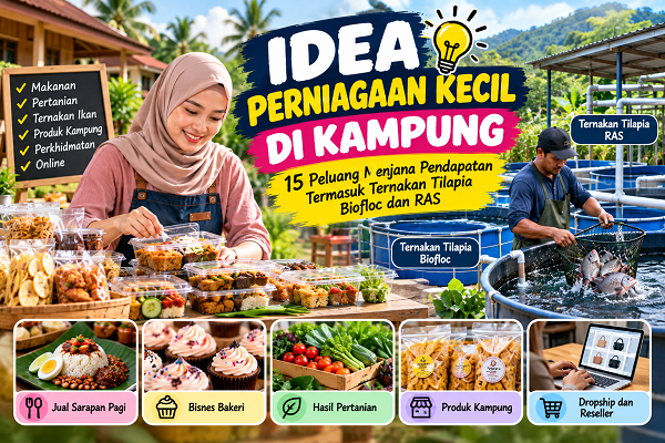 Idea Perniagaan Kecil di Kampung