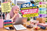 Idea Perniagaan Kecil untuk Pelajar Universiti