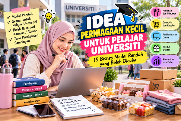 Idea Perniagaan Kecil untuk Pelajar Universiti