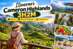 Itinerari Cameron Highlands 3H2M