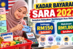 Kadar Bayaran SARA 2027