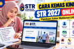 Cara Kemas Kini STR 2027 Online