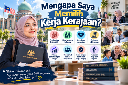 Mengapa Saya Memilih Kerja Kerajaan
