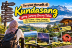 Tempat Menarik di Kundasang yang Jarang Orang Tahu