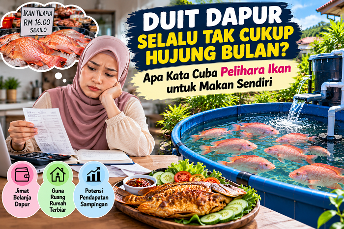 Memelihara Ikan Tilapia