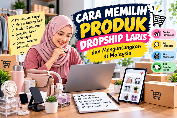 Produk Dropship Laris